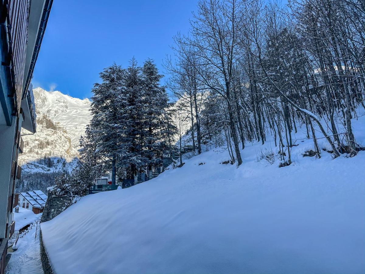 Apartament L'Atelier Du Temps - Hemmet Courmayeur Zewnętrze zdjęcie